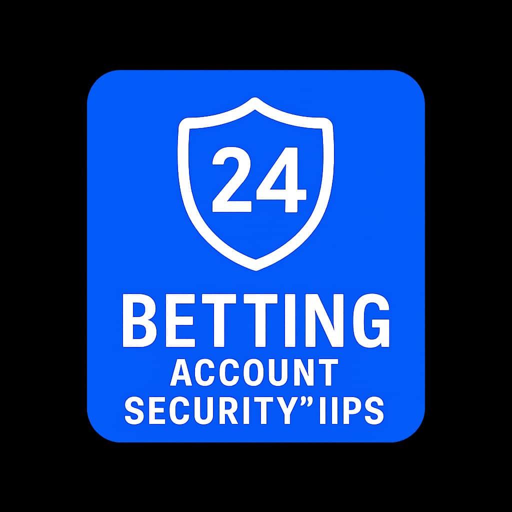 An icon illustrating 24 Betting Account Security Tips.