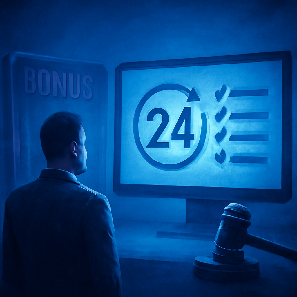 An educational diagram illustrating steps to fix login issues for 24 Betting.