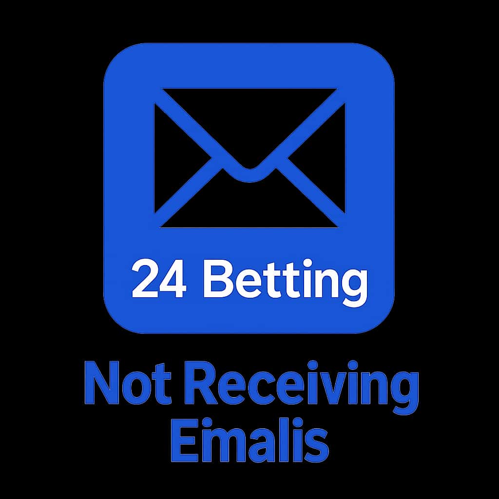 Icon representing communication issues with 24 Betting.