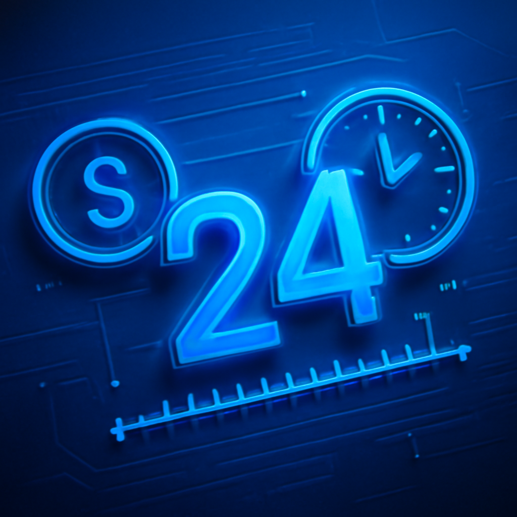 An educational diagram illustrating steps to access 24 Betting from abroad.