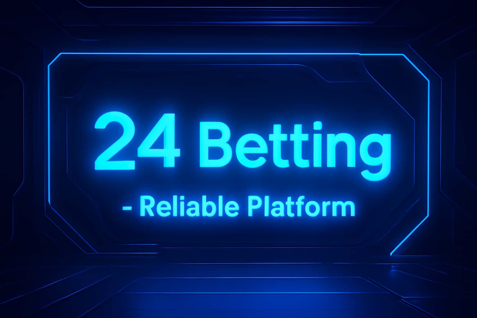 Futuristic betting platform background