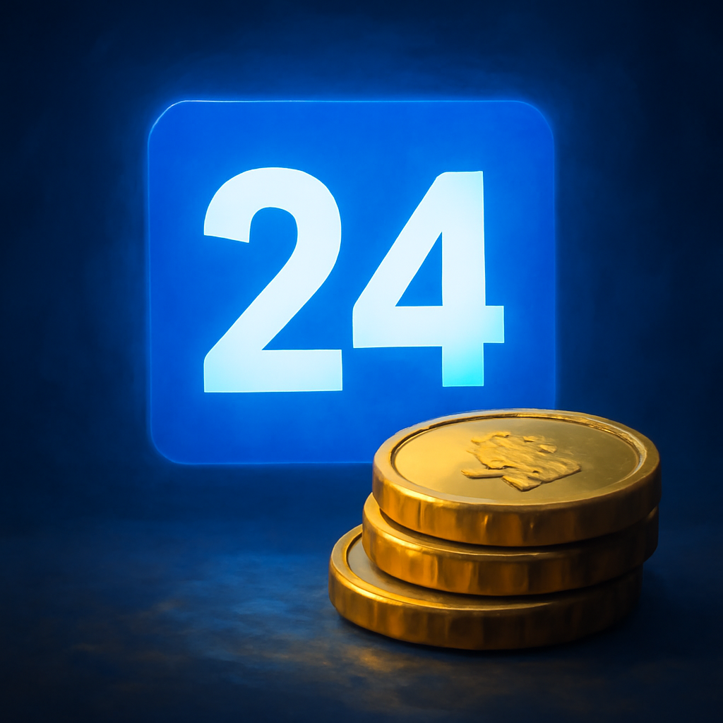 Icon representing communication issues with 24 Betting.