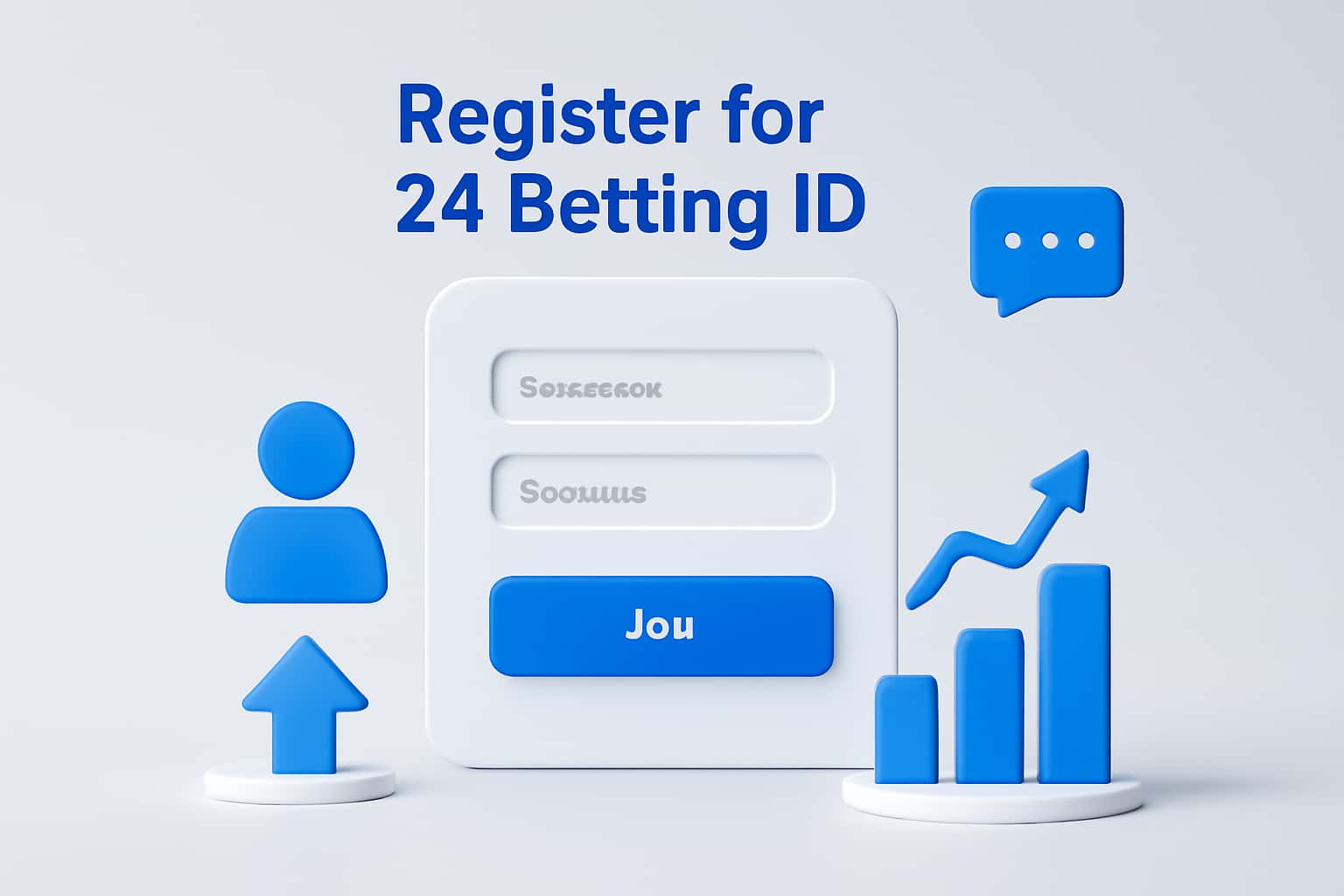 Register for 24 Betting ID Interface