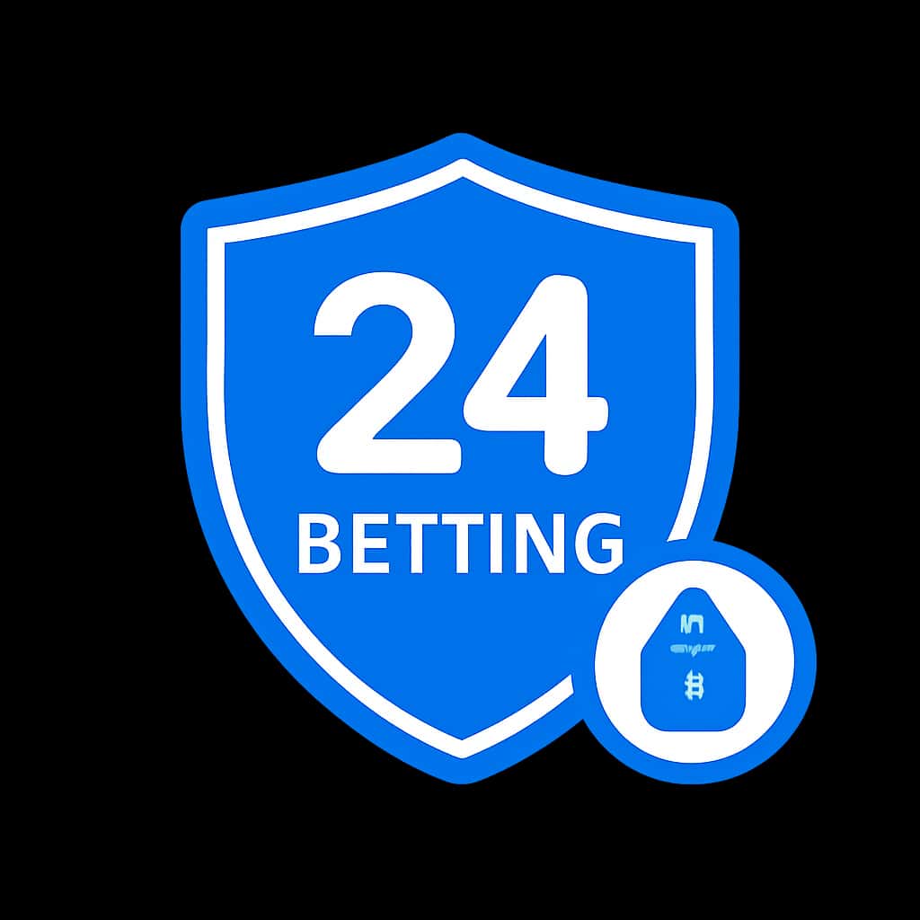 An icon symbolizing guidance on securing a 24 Betting account.
